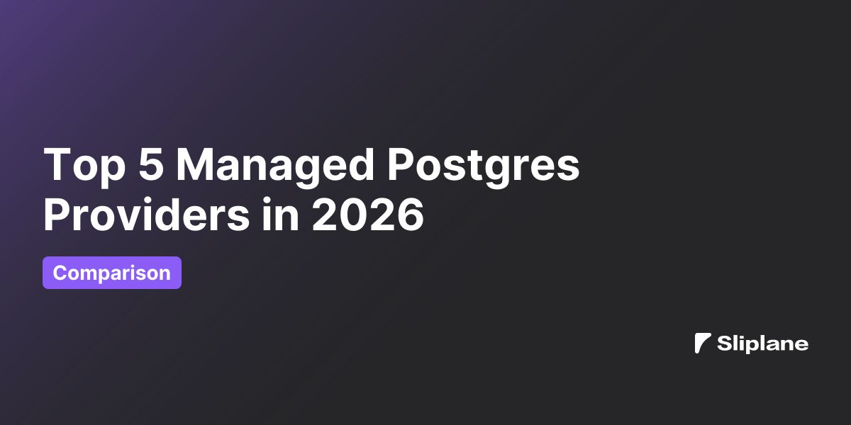 Top 5 Managed Postgres Provider in 2026
