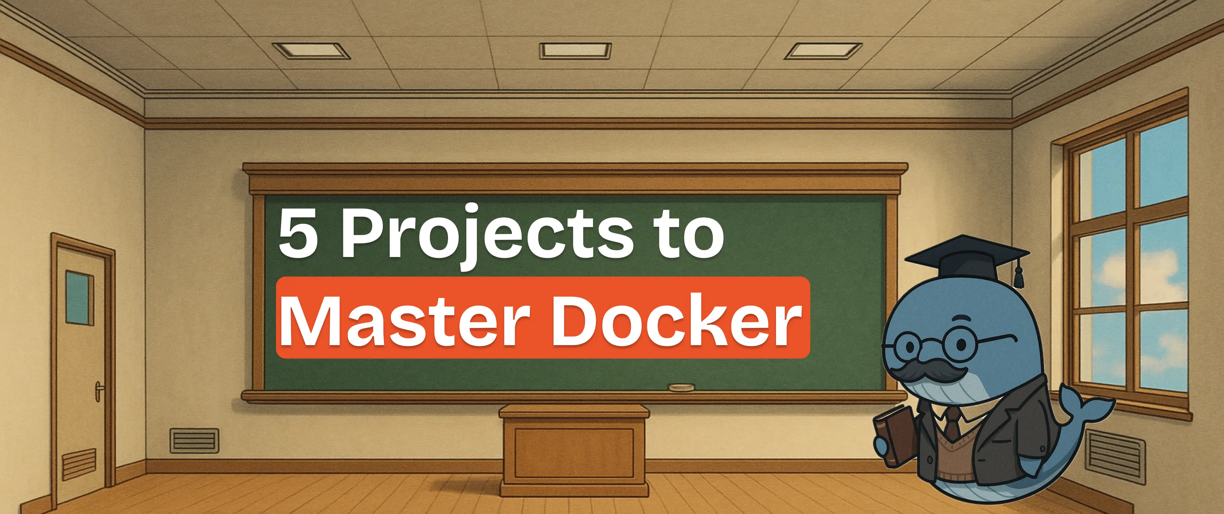 5 Docker Projekte, die dich in 2026 wirklich besser machen