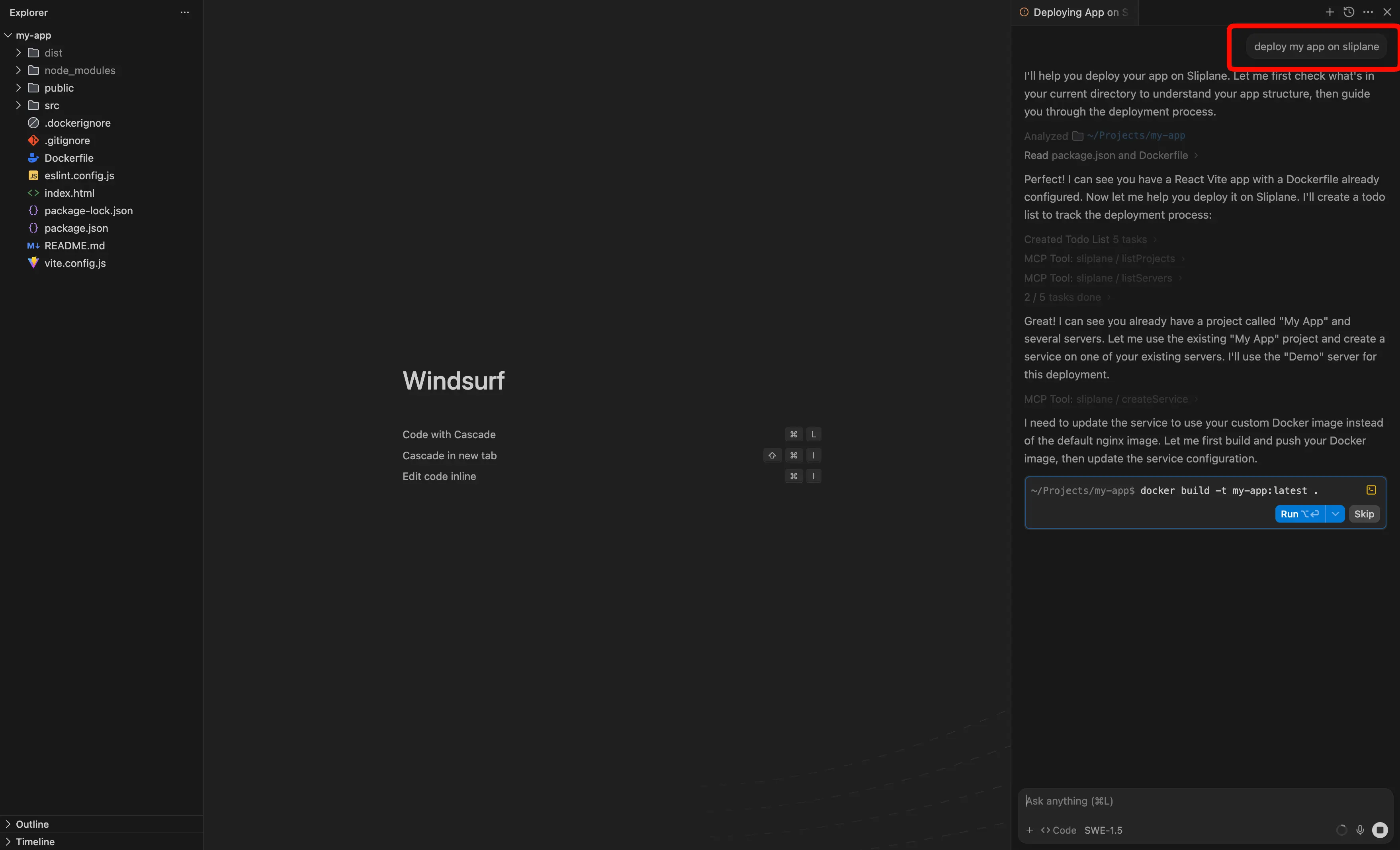 MCP Example Usage